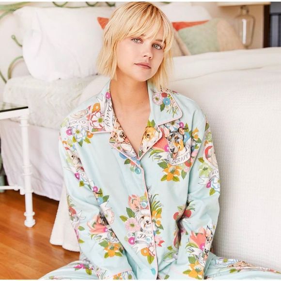 The Cat’s Pajamas Other - The Cat's Pajamas Harlee Flannel Pajama Set